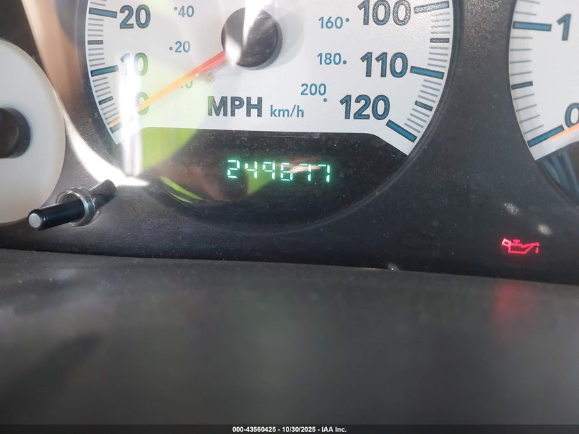 2005 Dodge Caravan Sxt VIN: 1D4GP45R65B164425 Lot: 43560425