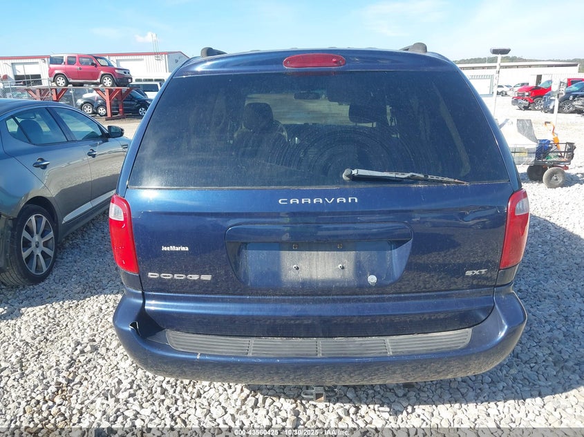 2005 Dodge Caravan Sxt VIN: 1D4GP45R65B164425 Lot: 43560425