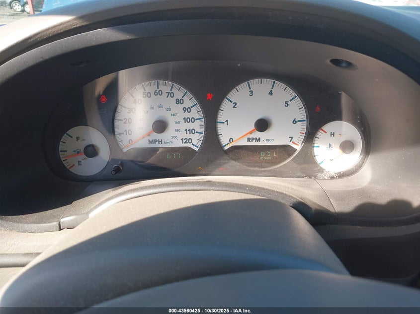 2005 Dodge Caravan Sxt VIN: 1D4GP45R65B164425 Lot: 43560425