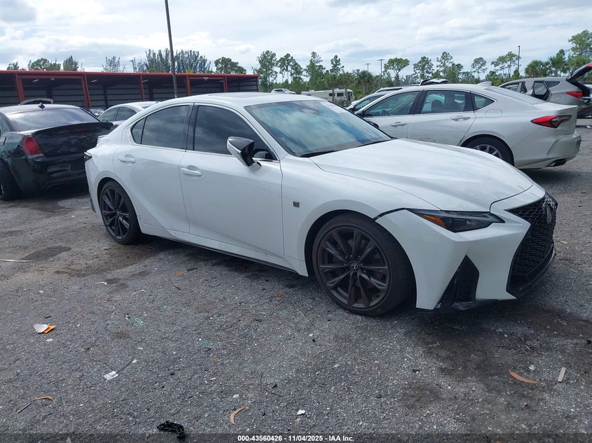 LEXUS ES 350 F SPORT DESIGN