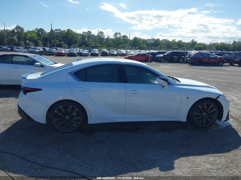 2025 Lexus Is 350 F Sport Design VIN: JTHBZ1B20S5087292 Lot: 43560426