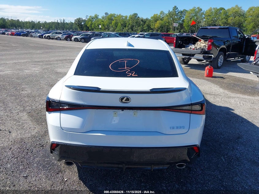 2025 Lexus Is 350 F Sport Design VIN: JTHBZ1B20S5087292 Lot: 43560426