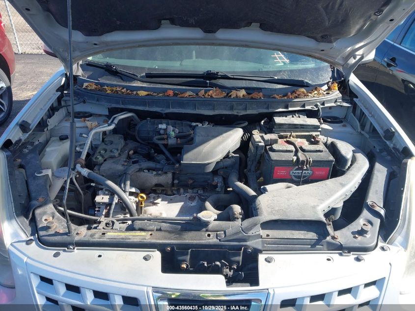 2009 Nissan Rogue Sl VIN: JN8AS58V49W170288 Lot: 43560435