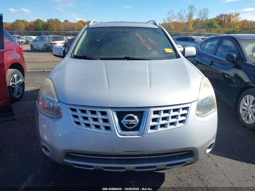 2009 Nissan Rogue Sl VIN: JN8AS58V49W170288 Lot: 43560435