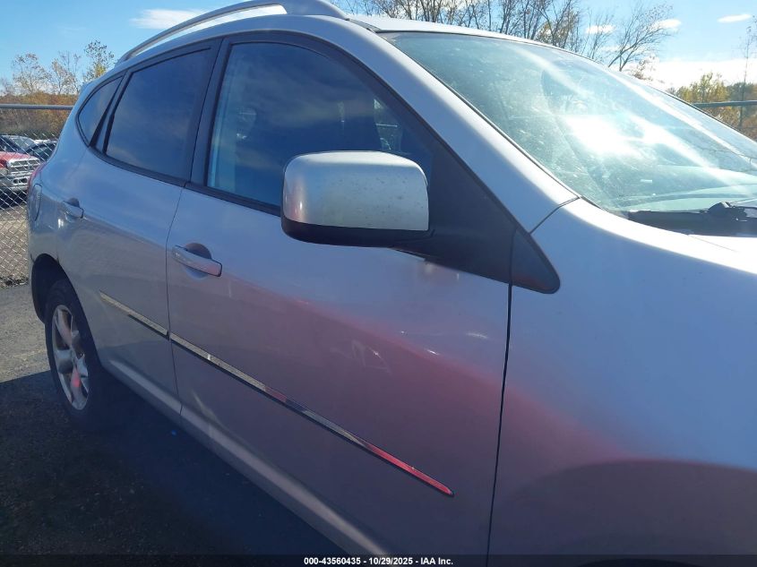 2009 Nissan Rogue Sl VIN: JN8AS58V49W170288 Lot: 43560435