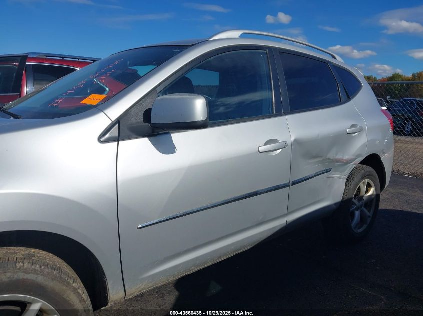 2009 Nissan Rogue Sl VIN: JN8AS58V49W170288 Lot: 43560435