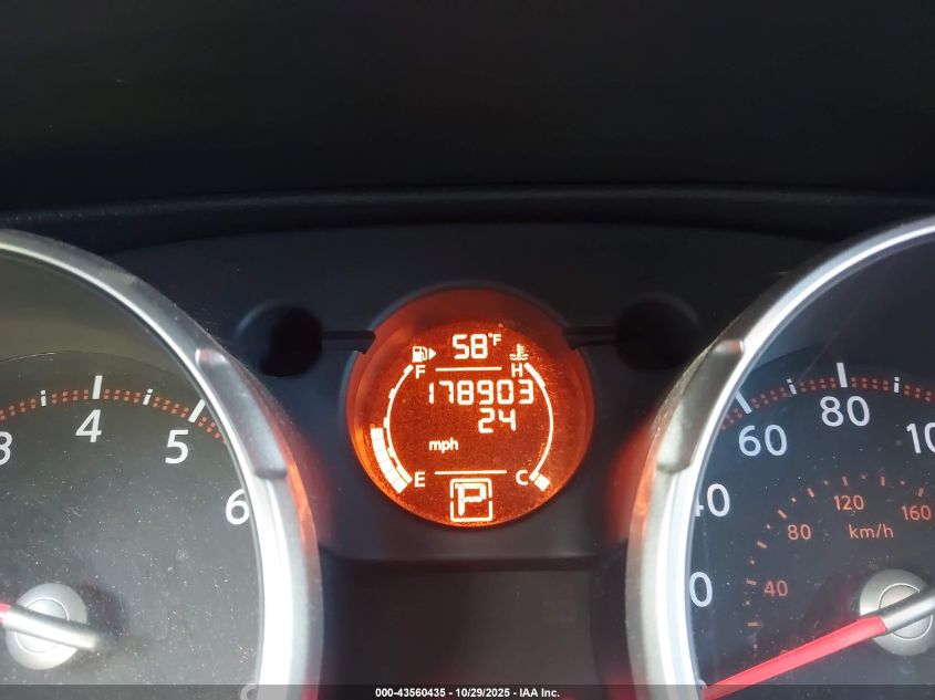 2009 Nissan Rogue Sl VIN: JN8AS58V49W170288 Lot: 43560435