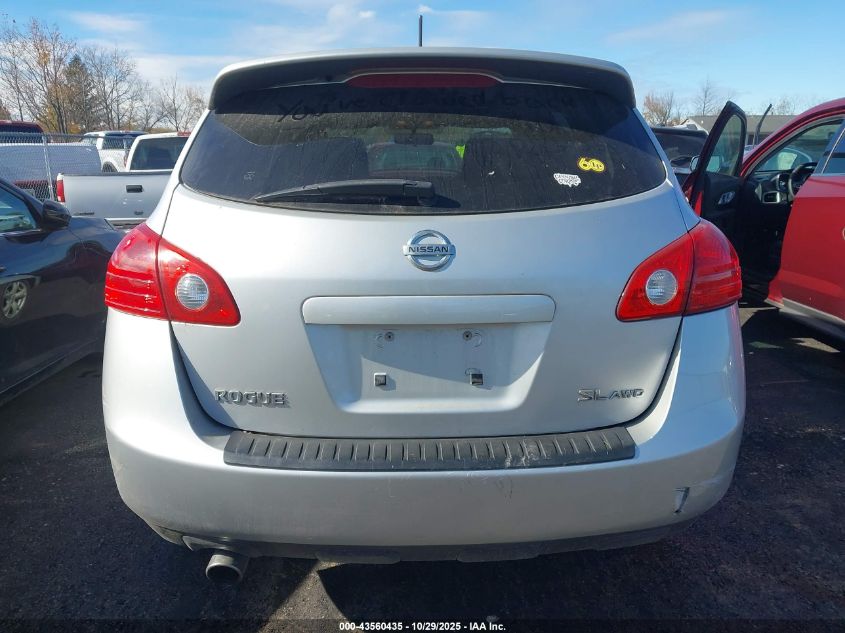 2009 Nissan Rogue Sl VIN: JN8AS58V49W170288 Lot: 43560435