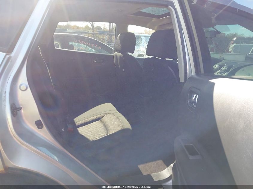 2009 Nissan Rogue Sl VIN: JN8AS58V49W170288 Lot: 43560435