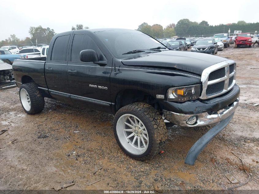 DODGE RAM 1500 2004. Lot# 43560436. VIN 1D7HU18D04J217185. Photo 1