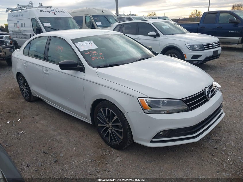 VOLKSWAGEN JETTA 1.8T SPORT