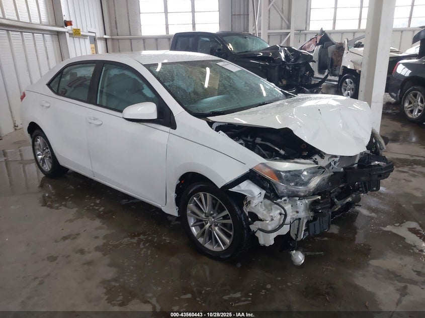 TOYOTA COROLLA LE PLUS