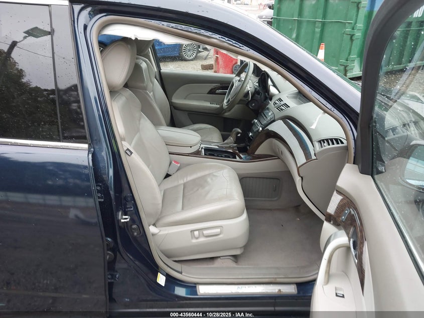 2012 Acura Mdx VIN: 2HNYD2H22CH501300 Lot: 43560444