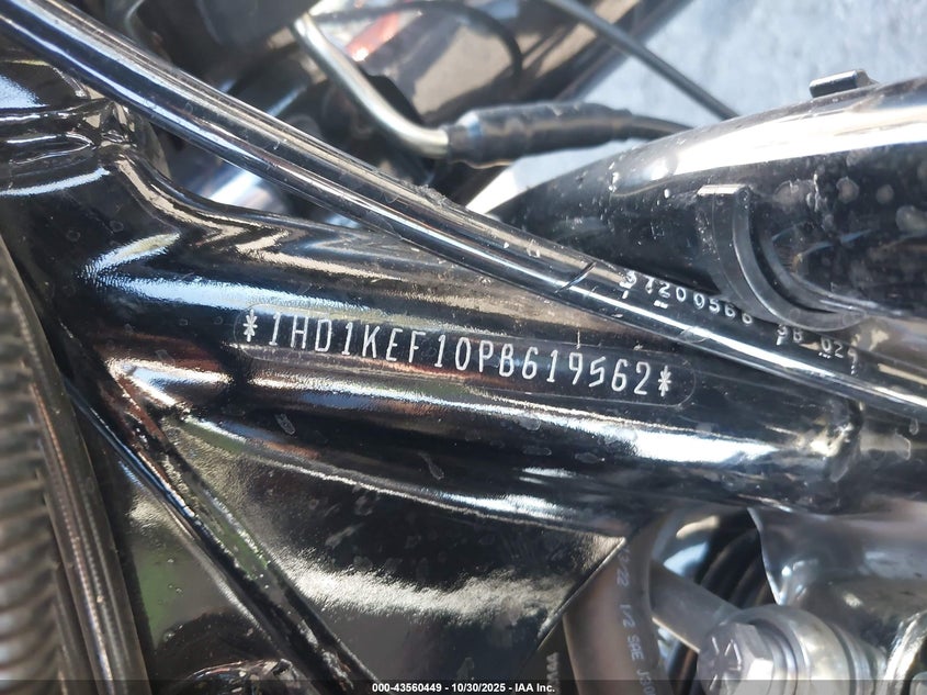 2023 Harley-Davidson Flhtk VIN: 1HD1KEF10PB619562 Lot: 43560449