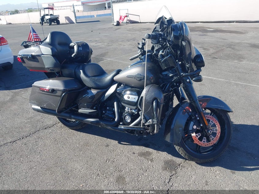 2023 Harley-Davidson Flhtk VIN: 1HD1KEF10PB619562 Lot: 43560449
