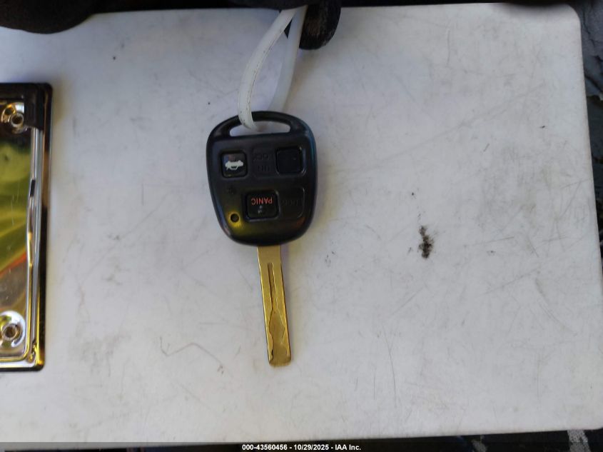 2002 Lexus Es 300 VIN: JTHBF30G125035897 Lot: 43560456