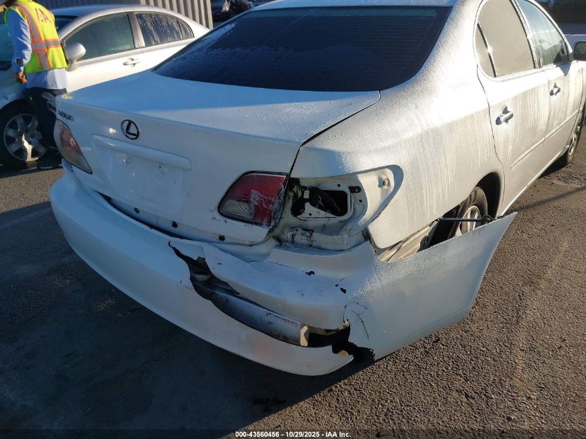 2002 Lexus Es 300 VIN: JTHBF30G125035897 Lot: 43560456