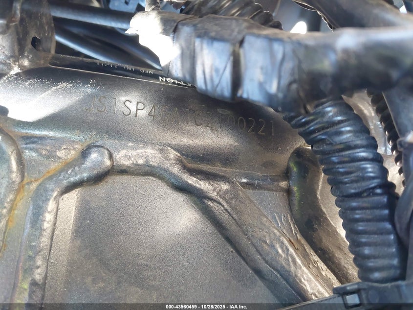 2012 Suzuki Dr650 Se VIN: JS1SP46A1C2100221 Lot: 43560459