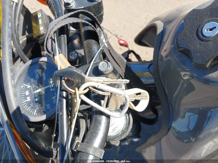 2012 Suzuki Dr650 Se VIN: JS1SP46A1C2100221 Lot: 43560459