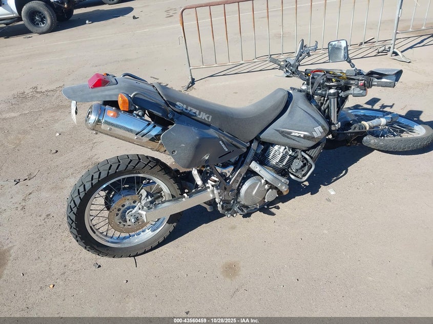 2012 Suzuki Dr650 Se VIN: JS1SP46A1C2100221 Lot: 43560459