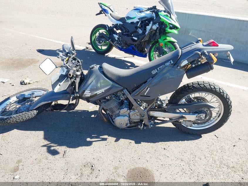 2012 Suzuki Dr650 Se VIN: JS1SP46A1C2100221 Lot: 43560459