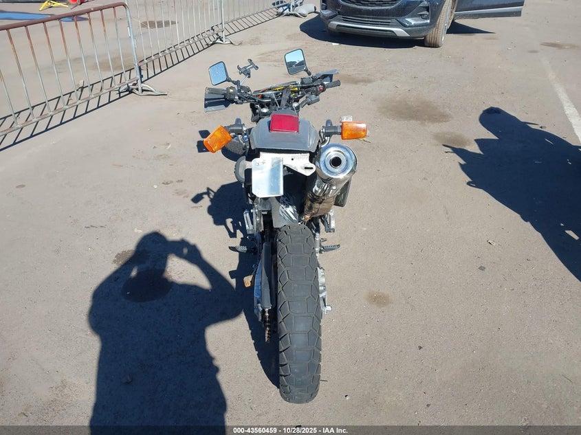 2012 Suzuki Dr650 Se VIN: JS1SP46A1C2100221 Lot: 43560459