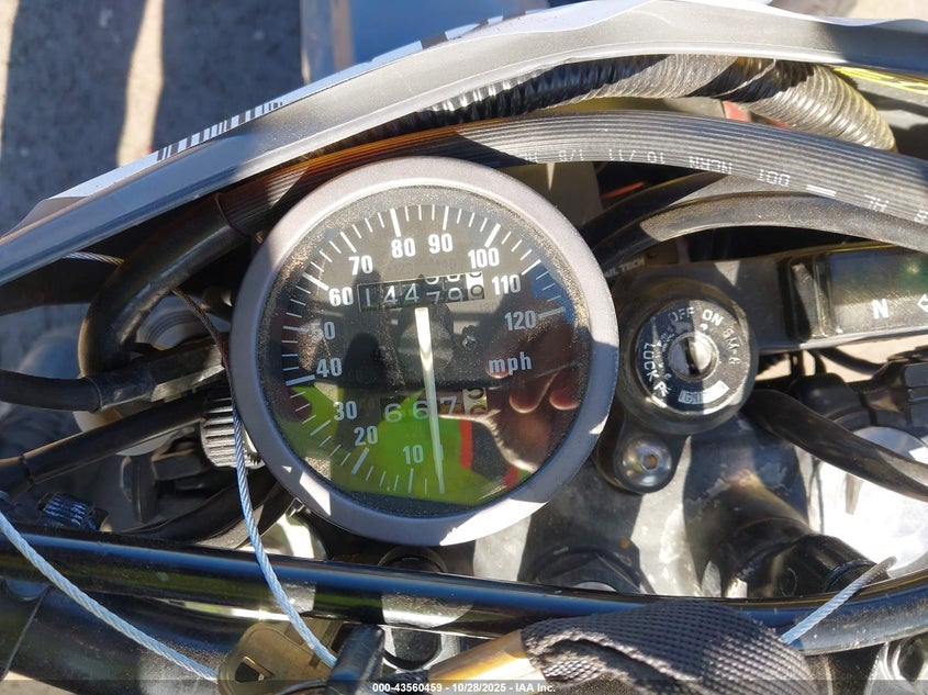 2012 Suzuki Dr650 Se VIN: JS1SP46A1C2100221 Lot: 43560459