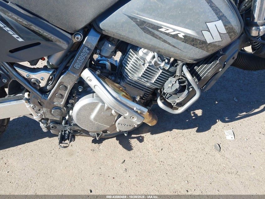 2012 Suzuki Dr650 Se VIN: JS1SP46A1C2100221 Lot: 43560459