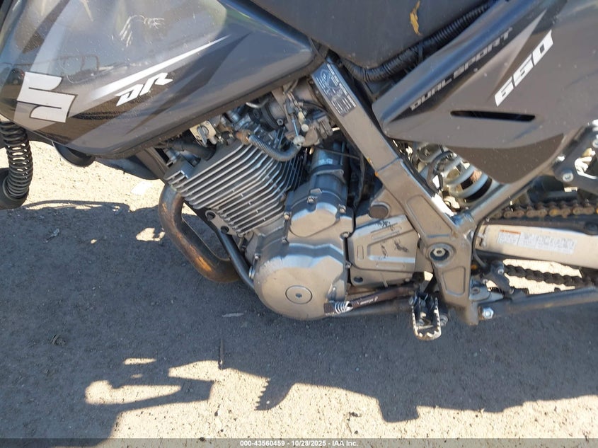 2012 Suzuki Dr650 Se VIN: JS1SP46A1C2100221 Lot: 43560459