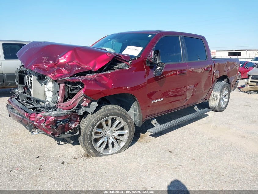 1C6RREJTXPN506636 2023 RAM 1500 photo no. 2