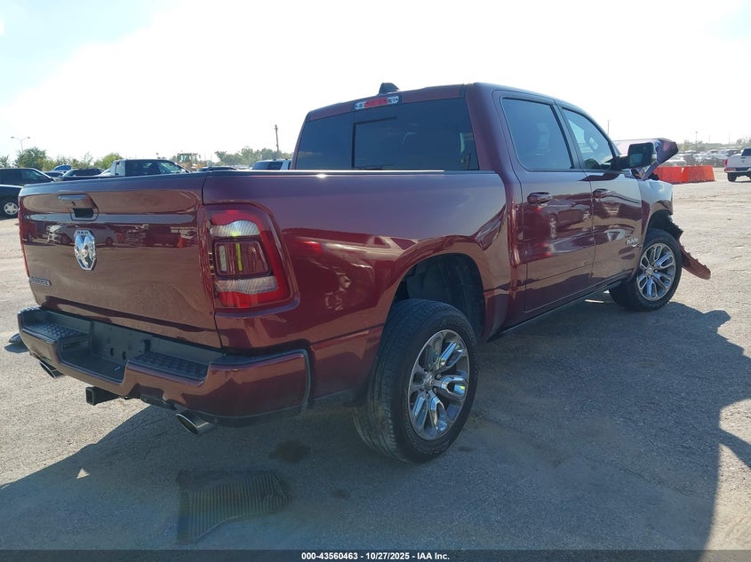 1C6RREJTXPN506636 2023 RAM 1500 photo no. 4