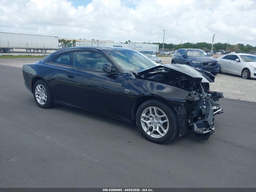 Vin: 2c3cdbckxsr538650, lot: 44055507, dodge charger daytona r/t awd 2025 img_1