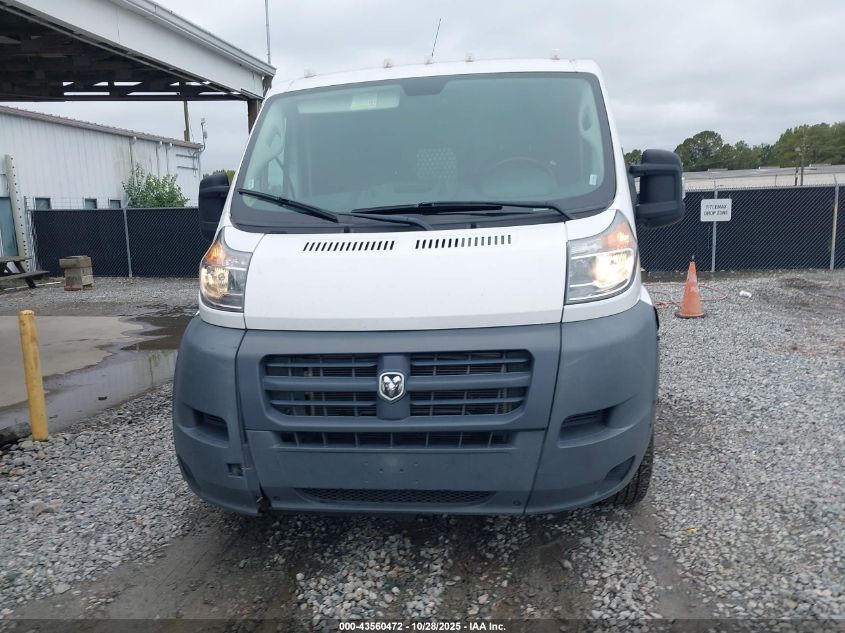 2017 Ram Promaster 1500 Low Roof 136 Wb VIN: 3C6TRVAG4HE546001 Lot: 43560472