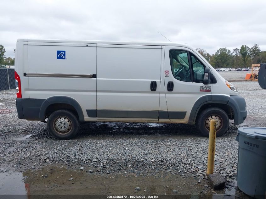 2017 Ram Promaster 1500 Low Roof 136 Wb VIN: 3C6TRVAG4HE546001 Lot: 43560472