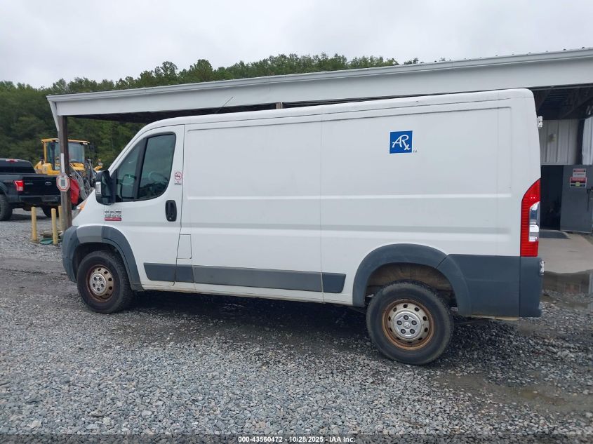 2017 Ram Promaster 1500 Low Roof 136 Wb VIN: 3C6TRVAG4HE546001 Lot: 43560472