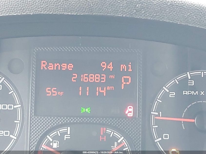 2017 Ram Promaster 1500 Low Roof 136 Wb VIN: 3C6TRVAG4HE546001 Lot: 43560472