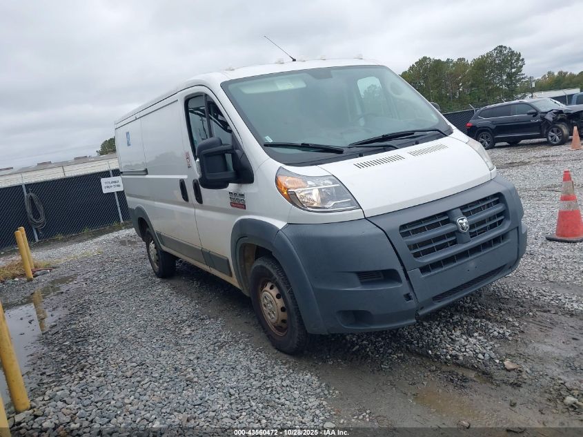 RAM PROMASTER 1500 LOW ROOF 136 WB