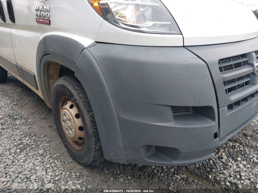 2017 Ram Promaster 1500 Low Roof 136 Wb VIN: 3C6TRVAG4HE546001 Lot: 43560472