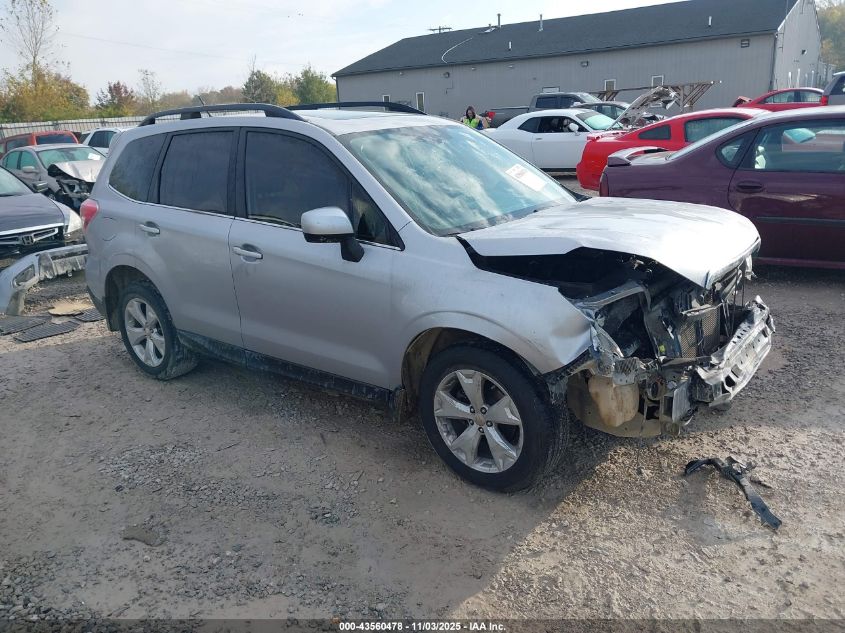 SUBARU FORESTER 2.5I LIMITED