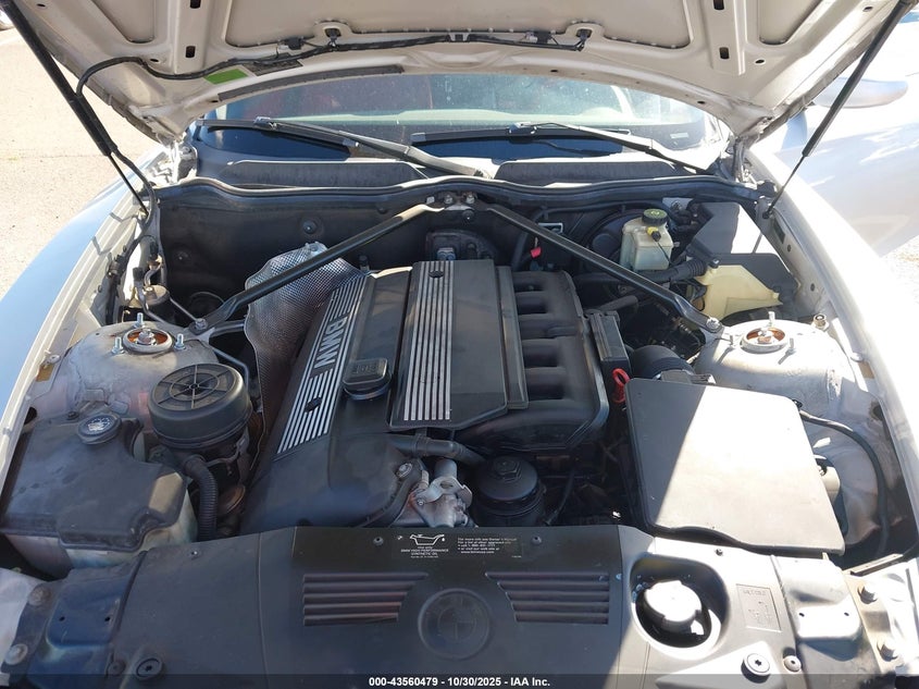 2003 BMW Z4 2.5I VIN: 4USBT33423LS42740 Lot: 43560479