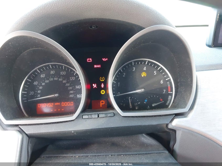 2003 BMW Z4 2.5I VIN: 4USBT33423LS42740 Lot: 43560479