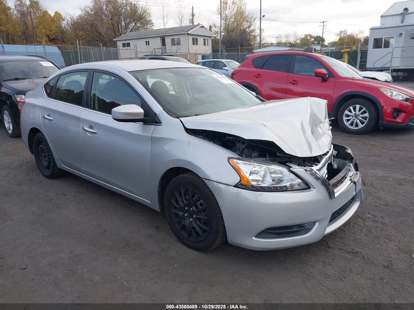 NISSAN SENTRA FE+ S/S/SL/SR/SV