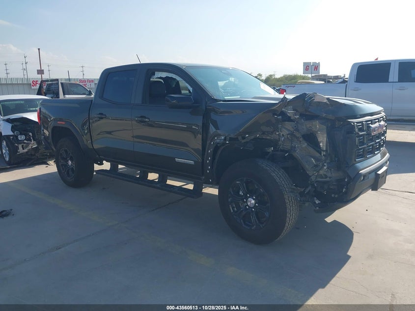 GMC CANYON 2WD ELEVATION