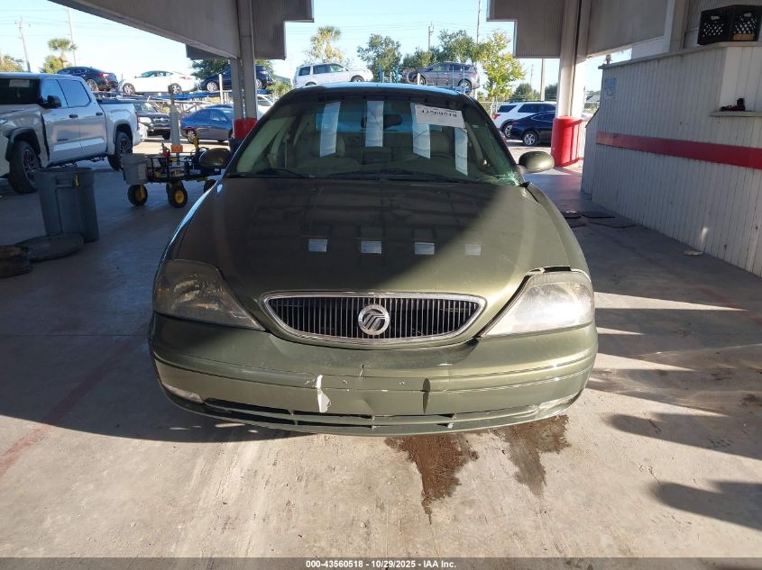 2003 Mercury Sable Ls Premium VIN: 1MEHM55S13A623638 Lot: 43560518