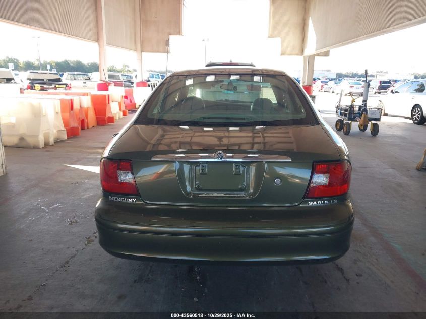 2003 Mercury Sable Ls Premium VIN: 1MEHM55S13A623638 Lot: 43560518