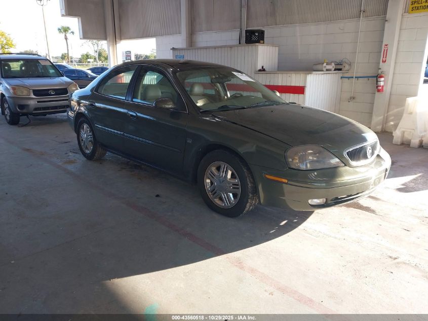 2003 Mercury Sable Ls Premium
