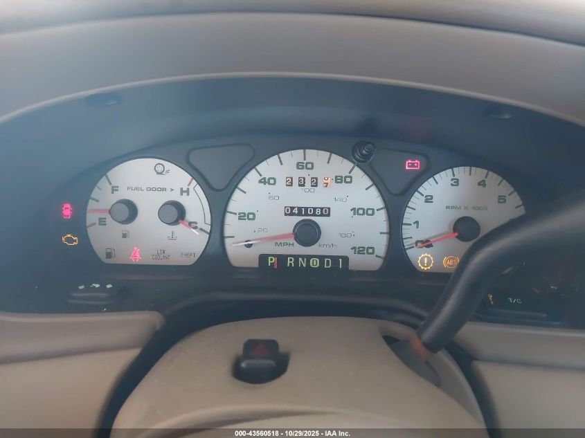 2003 Mercury Sable Ls Premium VIN: 1MEHM55S13A623638 Lot: 43560518