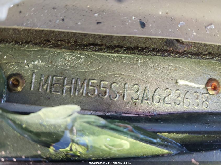 2003 Mercury Sable Ls Premium VIN: 1MEHM55S13A623638 Lot: 43560518