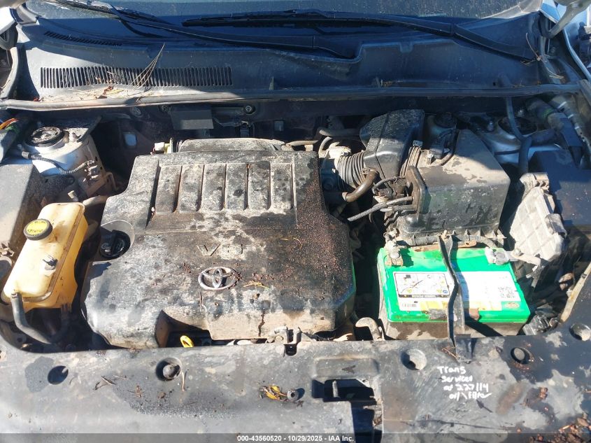 2009 Toyota Rav4 Limited V6 VIN: JTMBK31V09D009267 Lot: 43560520