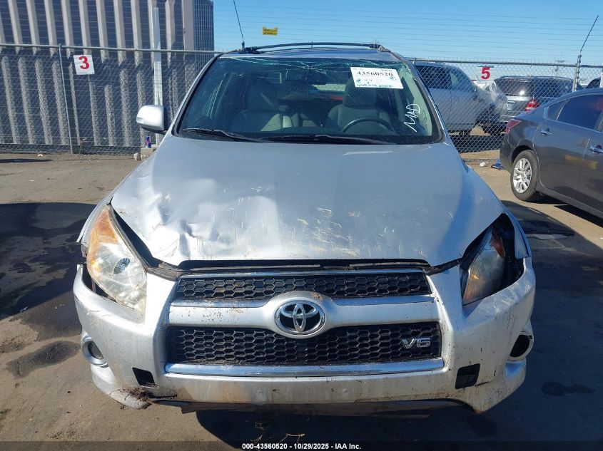 2009 Toyota Rav4 Limited V6 VIN: JTMBK31V09D009267 Lot: 43560520